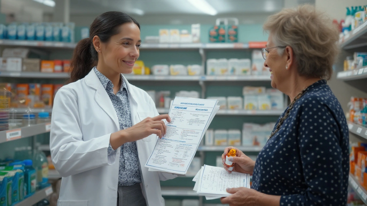 Safety checklist: first-dose effect, interactions, and when to call for help