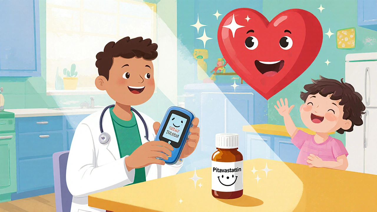 Pitavastatin: Is It the Best Statin Choice for People with Diabetes?