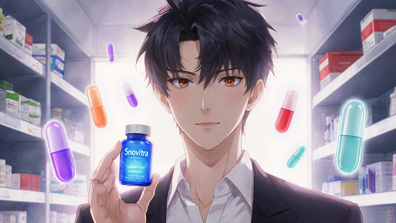 Snovitra (Vardenafil) vs Alternatives: Detailed Comparison Guide