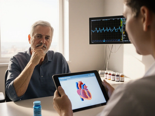 Amiodarone vs Alternatives: Which Anti‑arrhythmic Is Right for You?