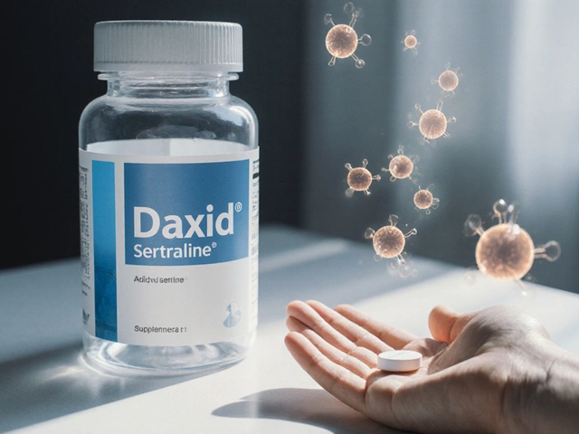 Daxid (Sertraline) vs Other Antidepressants: Benefits, Risks & Best Alternatives