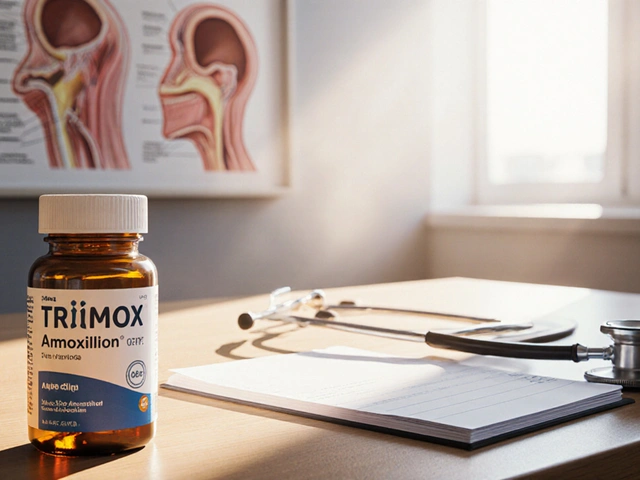 Trimox (Amoxicillin) vs Common Antibiotic Alternatives - Detailed Comparison