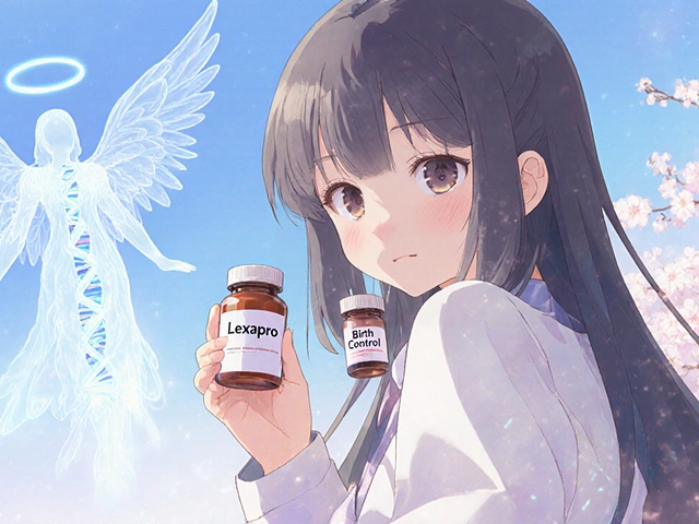 Antidepressants and Birth Control: What You Need to Know About Medication Interactions