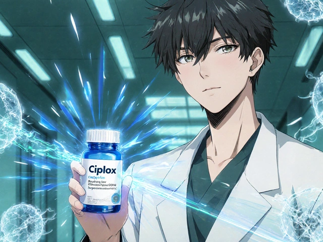 Ciplox: What It Is, How It Works, and When It’s Prescribed