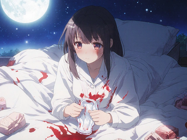 Heavy Menstrual Bleeding on Blood Thinners: What You Need to Know and How to Manage It