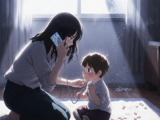 What to Do If a Child Swallows the Wrong Medication: Immediate Steps to Save a Life