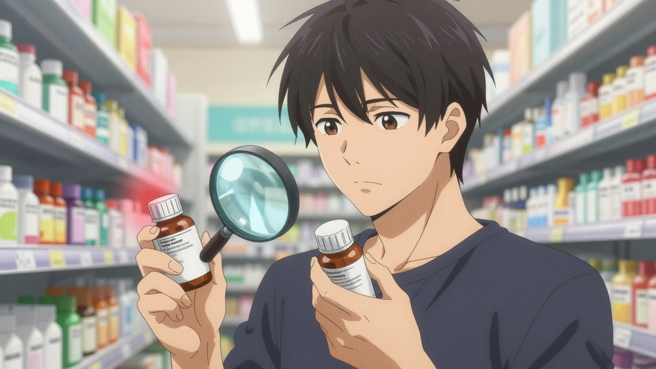 Active Ingredients in OTC Drugs Explained for Shoppers