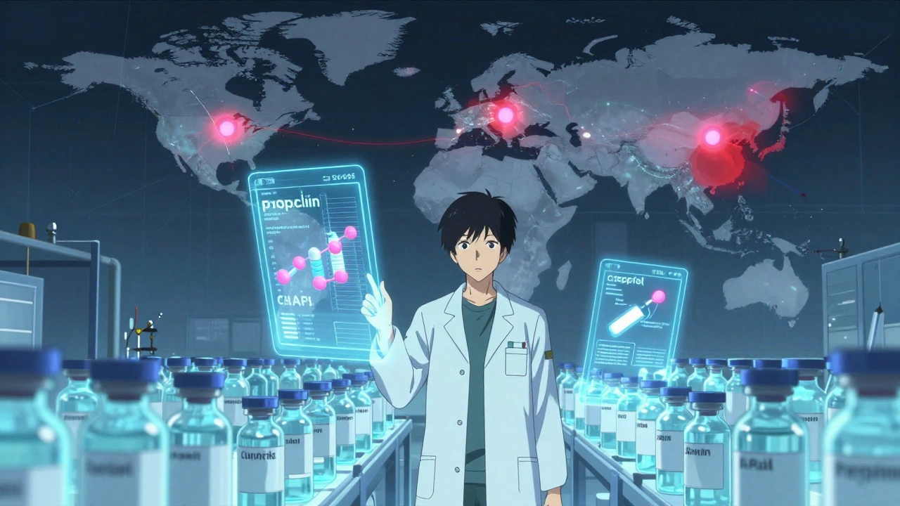 Government Response to Drug Shortages: Federal Actions in 2025