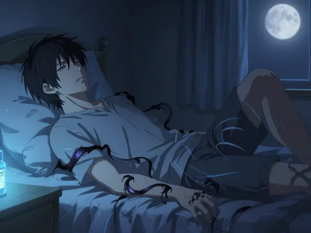 Antihistamines and Restless Legs: How Common Allergy Meds Worsen Symptoms and What to Take Instead