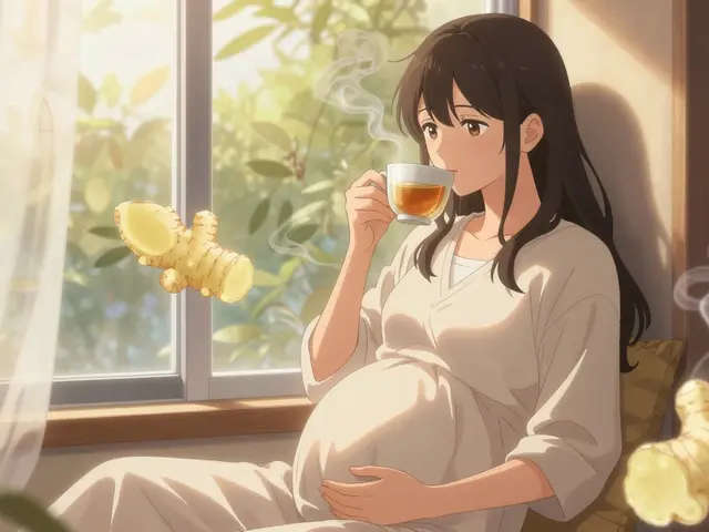 Herbal Supplements in Pregnancy: What’s Safe and What’s a Risk