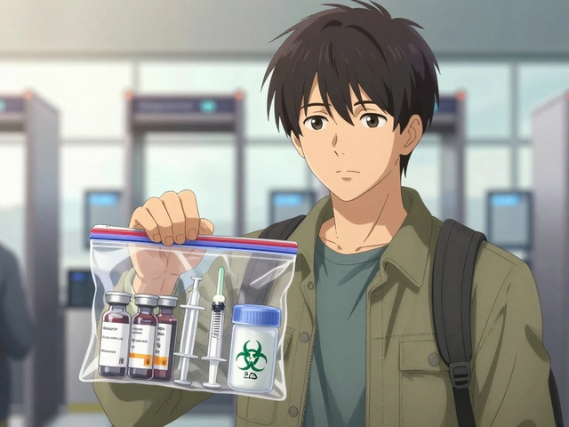 How to Carry Injectables, Syringes, and Sharps on Airplanes: A Clear Guide for Travelers