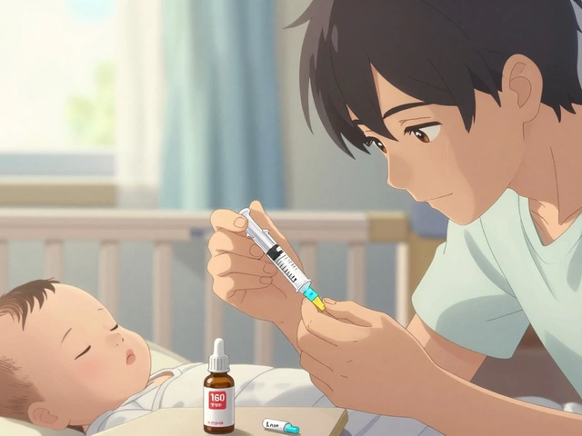 Infant Medication Safety: How to Give Drops Correctly and Avoid Deadly Mistakes