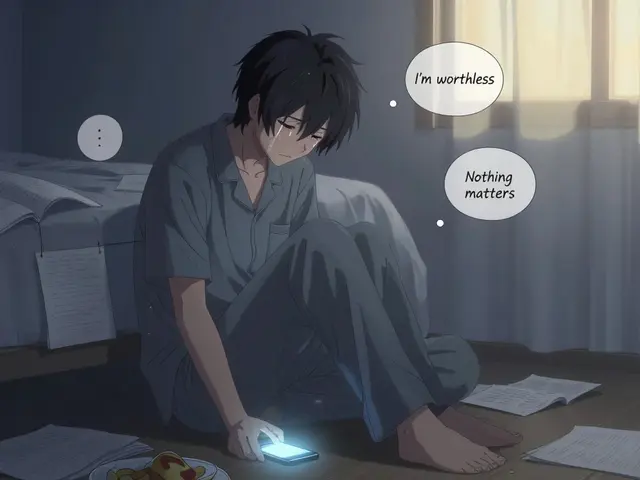 Major Depressive Disorder: Antidepressants and Psychotherapy Options Explained