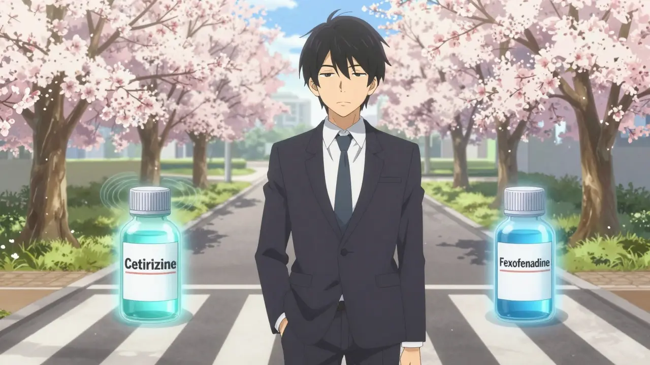 Cetirizine vs Fexofenadine: Which Antihistamine Has Fewer Side Effects?