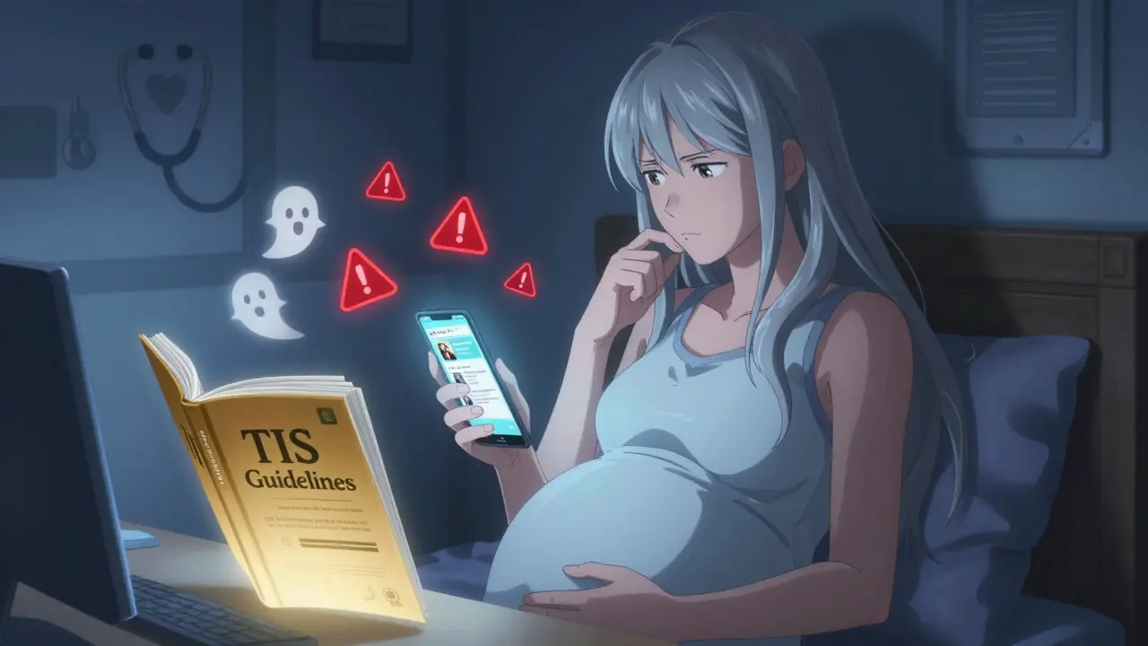 How to Evaluate Online Pregnancy Medication Advice for Accuracy