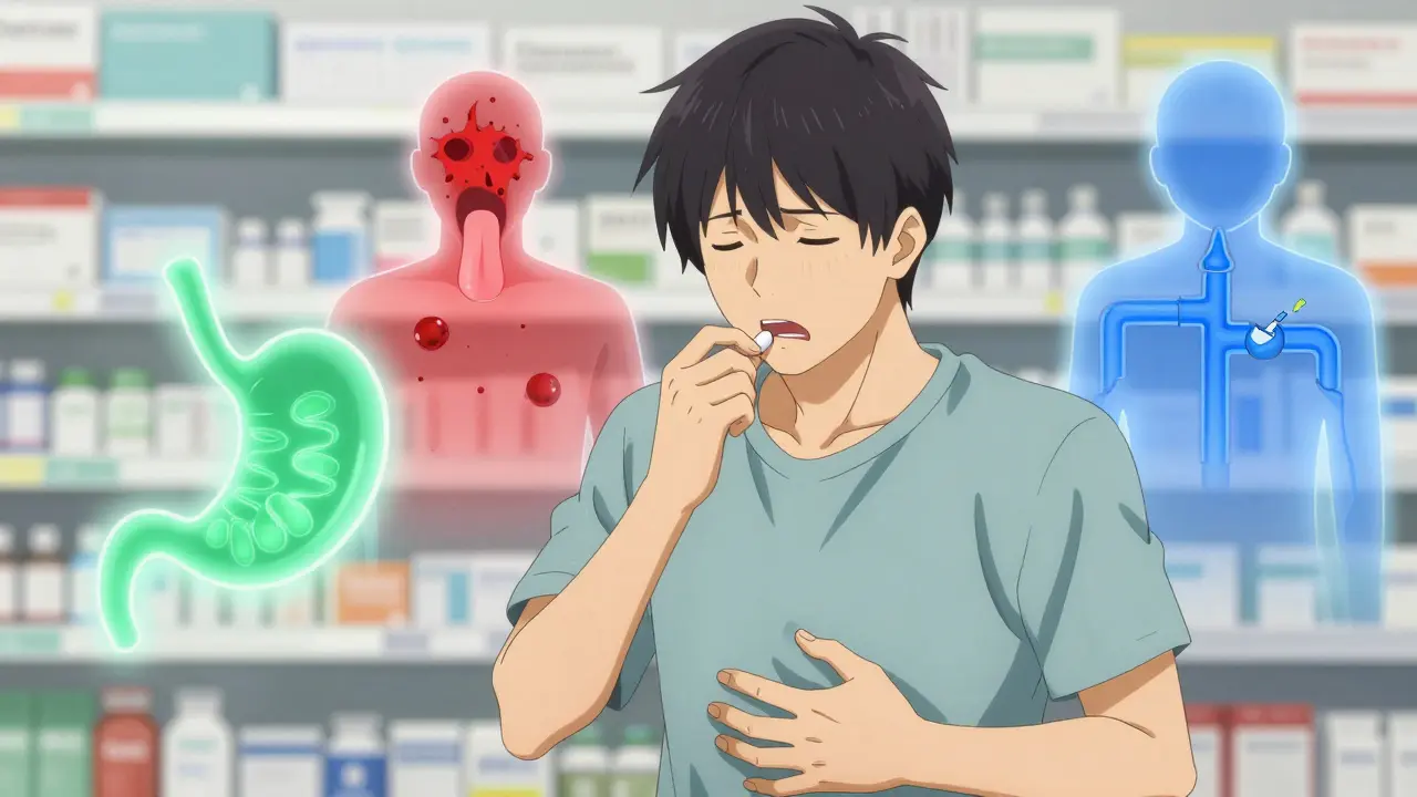 Side Effects vs Allergic Reactions vs Intolerance: How to Tell the Difference