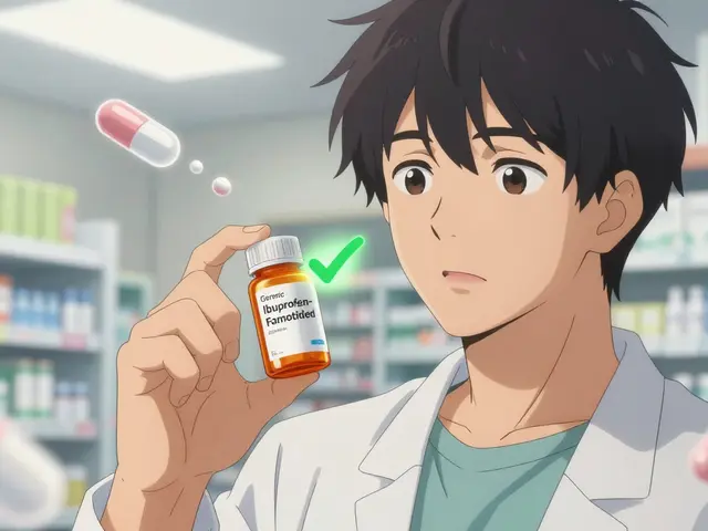 Gastrointestinal Combination Products: Generic Availability and Alternatives