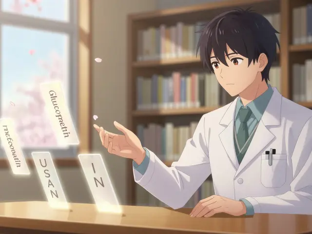 Generic Drug Names Explained: USAN, INN, and How Brand Names Are Chosen