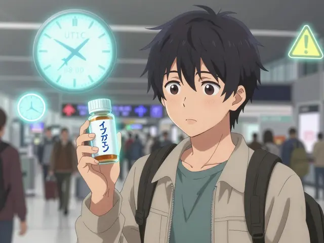 How to Read Prescription Labels When Traveling or Crossing Time Zones