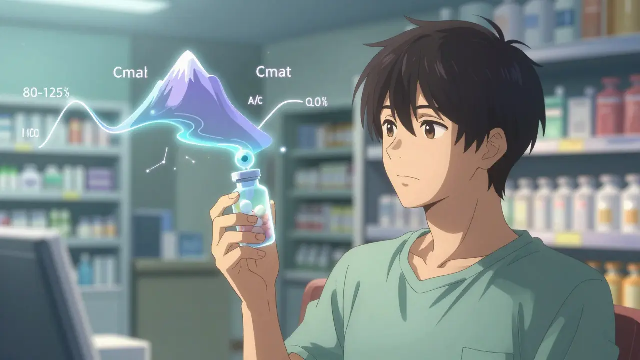 Cmax and AUC in Bioequivalence: What Peak Concentration and Drug Exposure Really Mean