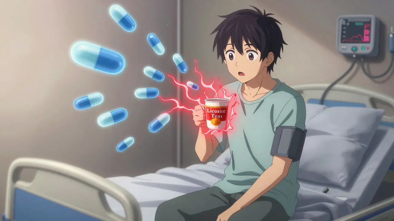 Licorice Root and Blood Pressure Medications: How It Kills Effectiveness