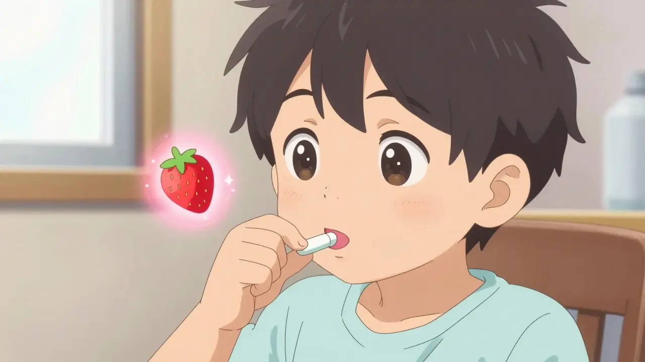 Liquid vs. Tablet Medications for Children: What to Choose