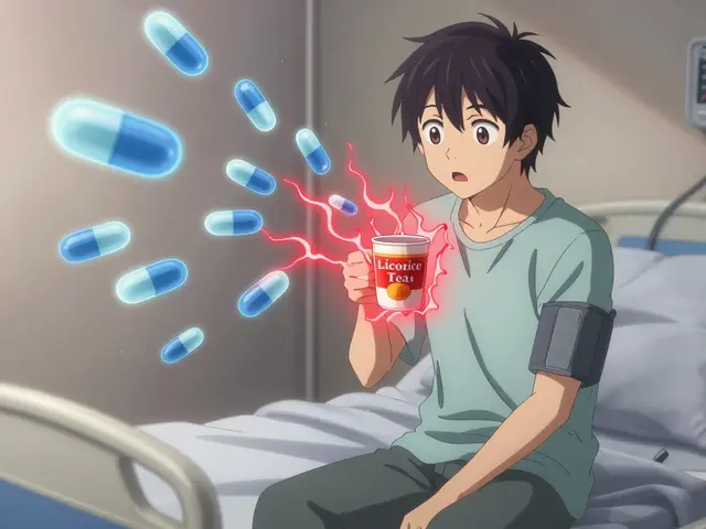 Licorice Root and Blood Pressure Medications: How It Kills Effectiveness