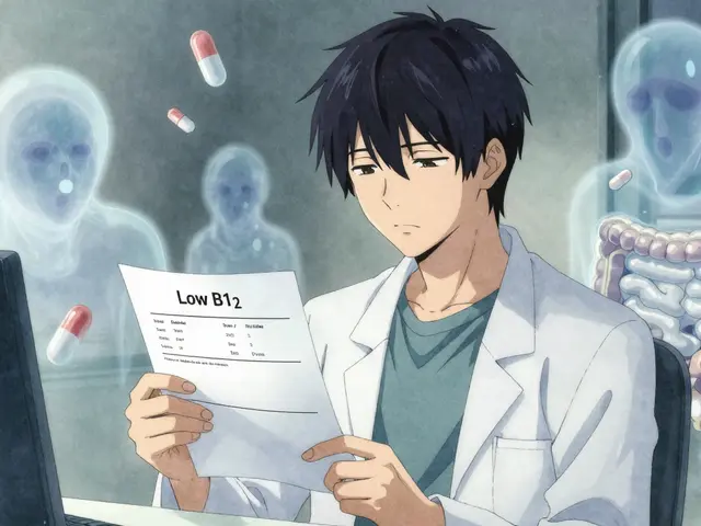 Metformin and Vitamin B12 Deficiency: Long-Term Complications You Can't Afford to Ignore