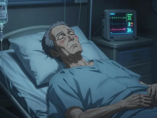 Myxedema Coma: Recognizing and Treating Severe Hypothyroidism Emergency