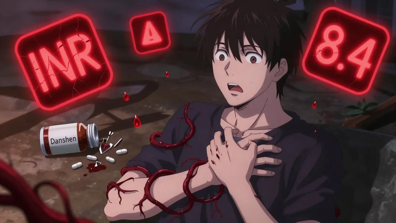 Danshen and Heart Medications: Serious Interaction Risks