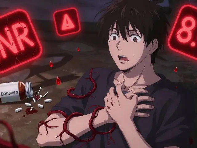 Danshen and Heart Medications: Serious Interaction Risks