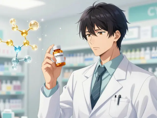 Carbamazepine Drug Interactions: Understanding CYP Enzyme Induction