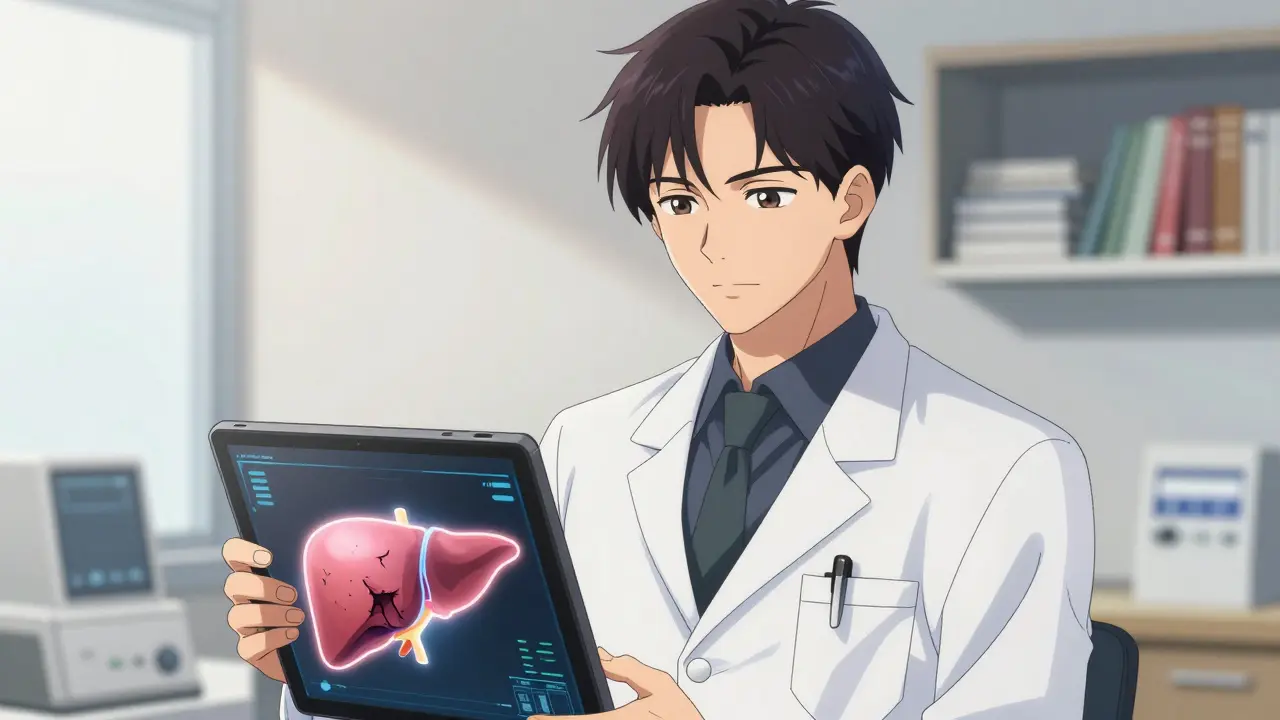 Cirrhosis: Understanding Liver Scarring, Failure Risks, and Transplant Options